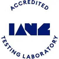 IANZ Accreditation Logo